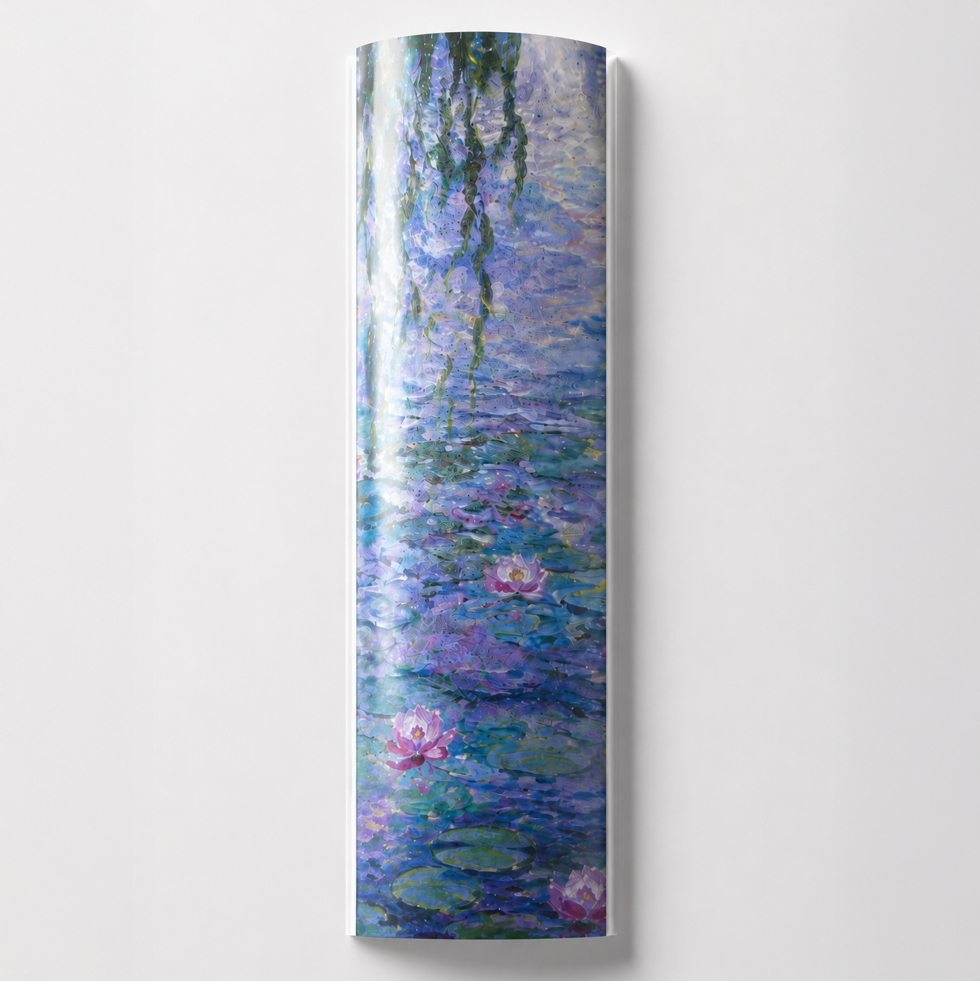 Enlargement test strip — a 5-inch section of an image printed at full size