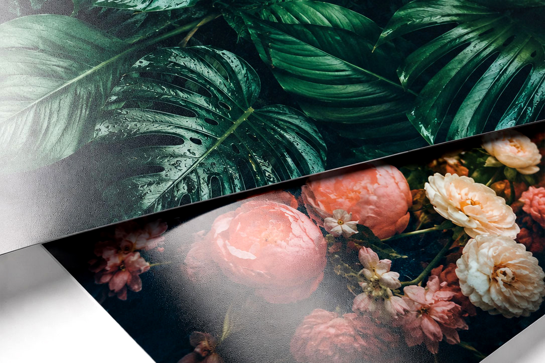 Lustre enlargement paper
